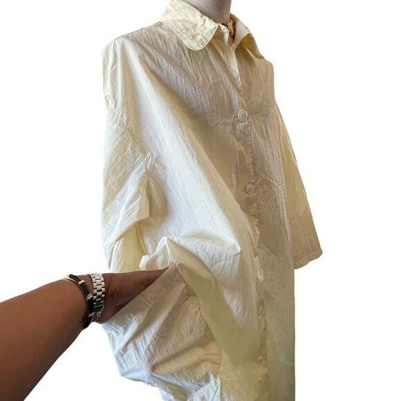 VINTAGE Rare Henri Bendel Women's Packable Trench Coat Old Money Minimalist Rare - Picture 9 of 12